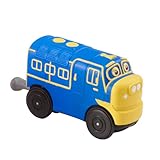 CHUGGINGTON – Spielzeuglokomotive Touch & GO Brewster (Bastian) – Miniaturzug aus der Zeichentrickserie mit Mehreren Sammelfiguren – Spielzeug mit Touch für Kinder ab 3 J