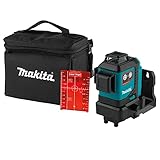 Makita SK700D Akku-Multi Linienlaser Grün 12V max. (ohne Akku, ohne Ladegerät) in Transp