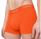 Calvin Klein Limited Edition Herren Boxer Shorty Trunk (Blaze Orange 6TQ, L)