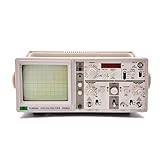 HEQIE-YONGP Wissenschaftliche Meter Zweispuriges analoges Oszilloskop Sechsstellige Frequenzanzeige V-5030A Instrument (Size : 110v)