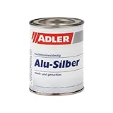Alu-Silber 125ml Einbrennlack Lack für Ofen und O