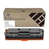 ZOOMTEC Ersatz für HP 128A CE320A Tonerkartusche kompatibel für HP LaserJet Pro CM1415fn CM1415fnw CP1525n CP1525nw Druck