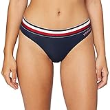 Tommy Hilfiger Damen Bikini Unterkleid, Blau (Navy Blazer), L