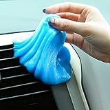 Upriver Reinigungsgel für die Autoreinigung, Auto-Reinigungsknete, Auto-Gel-Reiniger, Schleimreiniger, Auto-Detailing-Knete, Auto-Innenreiniger, Tastaturreiniger für Computer, Laptop