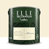 Elle decoration Farbe Premium Wände – White GraSS matt – 2,5 l – 30 m²