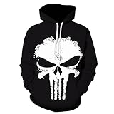 SSBZYES Herren Pullover Hoodie Herrenmode Print Pullover Large Size Sweatshirt Hoodie Casual Top Schw