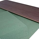 14 m² | Ökotex Parquet Feltplatte 5 mm Starke Trittschalldämmung für Laminat-/ Parkett- und Korkböden, Stärke: 5 mm (14 m² | 2 Pakete mit 7 m²)