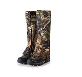 YUEVO SPORTS Outdoor Gamaschen wasserdichte für W