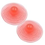 Silikon Nipple-Covers/Pasties - Brustwarzenvergrößerung - Brustwarzenabdeckung - Rund - hautfarben - selbstklebend & wiederverwendb