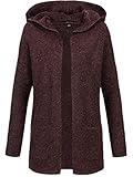 VERO MODA Female Strickjacke Kapuzen Sport Roy