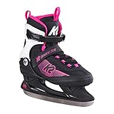 K2 Skates Damen Schlittschuhe Kinetic Ice W — black - Pink— EU: 38 (UK: 5 / US: 7.5) — 25E0240