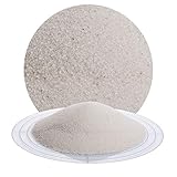 Fugensand weiß 25 kg; heller, feiner Quarzsand in verschiedenen Körnungen von Schicker Mineral, speziell geeignet für enge Fugen, Einkehrsand für Pflasterfugen (0,1-0,3 mm)