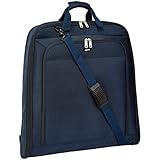 Amazon Basics - Hochwertige XL-Kleidertasche, Marineblau - 1,14 