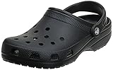 Crocs Unisex Classic Pantoffeln, Black, 52/53 EU (M17)