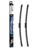 Bosch Scheibenwischer Aerotwin A051S, Länge: 530mm/530mm – Set für Frontscheib