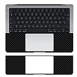 Vaxson 2 Stück Schutzfolie, kompatibel mit Medion Erazer X6805 15.6' Tastatur Touchpad Trackpad Folie Skin Haut [nicht Displayschutzfolie ] N