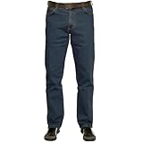 Wrangler Herren Texas Jeans, DARK-WASH, 36W / 30L