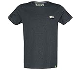 derbe Hamburg Gideon Männer T-Shirt grau XL