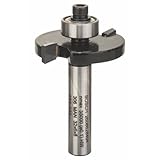 Bosch Professional Zubehör 2 608 628 404 Scheibennutfräser 8 mm, D1 32 mm, L 6 mm, G 51