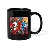 Spreadshirt Die Drei Fragezeichen Covermotive Tasse einfarbig, Schw