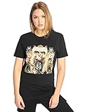 MERCHCODE Damen Michael Jackson Dangerous T-Shirt Black L