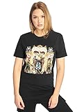 MERCHCODE Damen Michael Jackson Dangerous T-Shirt Black M