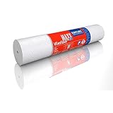 Vliesfaser MAXX Feather 205 Weiß Vliestapete überstreichbar 12.5m x 0.53m Gewebe Struktur Tapete 100% V