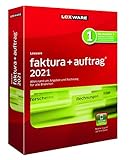 Lexware faktura+auftrag 2021|basis-Version Minibox (Jahreslizenz)|Einfache Auftrags- und Rechnungs-Software für alle Branchen|Kompatibel mit Windows 8.1 oder ak