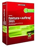 Lexware faktura+auftrag 2021|basis-Version Minibox (Jahreslizenz)|Einfache Auftrags- und Rechnungs-Software für alle Branchen|Kompatibel mit Windows 8.1 oder ak