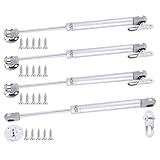 4er Set Gasdruckfeder 250N Gasfeder Klappenbeschlag Gasdruckdämpfer Klappenhalter für Klappen Küchenschrank Schrank Tür 80N/150N/250N