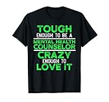 Mental Health Counselor Tough Lizenzierte Beratung T-S