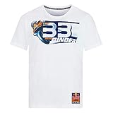 Red Bull KTM Brad Binder 33 T-Shirt, Unisex XX-Large - Original M