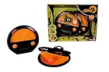 Simba 107202420 - Squap Fangballspiel (2er Set), Ballspiel für draußen (Strand, Garten, Outdoor), Fangspiel mit Ball für Kinder ab 6 J