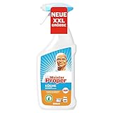 Meister Proper Küchenspray (800 ml) Fettreiniger, wirkungsvolle Reinigung und Fettlösek