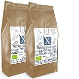 CoffeeXperts Kaffeebohnen Indonesien Mandheling Bio Kaffee 2 X 1000 Gramm Barista Espresso - Cappuccino - Specialty Coffee - Frisch Geröstet - Säurearm - ideal für V