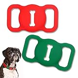 [2 Stücke] Apple GPS Tracker Hund,airtag Hund,airtag Halsband Katze ,Air Tag Schutzhülle,anhänger hundehalsband,air Tags Apple ,for Airtag GPS Finder Dogs and Cat C