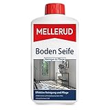 Mellerud Boden Seife Reiniger & Pflege – Effizientes Reinigungsmittel zur Entfernung von Verschmutzungen für alle Bodenarten im Innenbereich – 1 x 1
