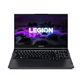 Lenovo Legion 5 Laptop 39,6 cm (15,6 Zoll, 1920x1080, FHD, WideView, 300nits, 165Hz, entspiegelt) Gaming Notebook (AMD Ryzen 7 5800H, 16GB RAM, 512GB SSD, NVIDIA GeForce RTX 3060, Win 10 H) dunkelb