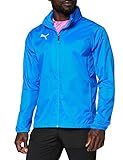 PUMA Herren Training Rain Jacket, Electric Blue Lemonade-puma white, M