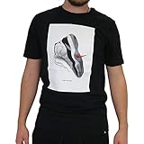 Nike Herren Jordan JSW Tee AJ11 T-Shirt, Schwarz/Weiß, L