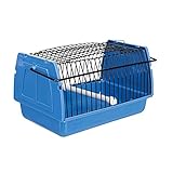 Trixie 5901 Transportbox, kleine Vögel/Kleintiere, 22 × 14 × 15