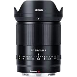 VILTROX AF 24mm F1.8 Vollformat Prime Objektiv Autofokus Weitwinkelobjektiv kompatibel mit Nikon Z Mount Kameras Z fc Z7 II Z6 II Z5 Z6 Z7 Z50