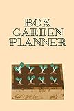 Yearly Gardening Planner - Box G