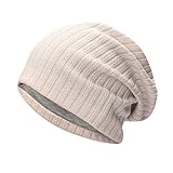 YTZL Beanie Mütze FüR Herren Und Damen (Unisex)| Jersey Mütze |Baumwoll WinterMütze|Weich & Warm|Beanie Mütze | LaufMütze Mit Thermo Fleece Innenfutter StrickMütze,SchieberMü