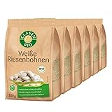 6x CLASEN BIO Weiße Riesenbohnen - 500 g