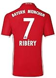 Trikot Adidas FC Bayern München 2016-2017 Home (Ribery 7, 140)