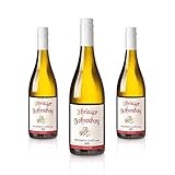 Weißwein trocken 2018 | Grauburgunder Weißburgunder Chardonnay | Ihringer Fohrenberg Kaiserstuhl Baden Deutschland | WBK Glatt | Frisch & Fruchtig, Auswahl:3 F