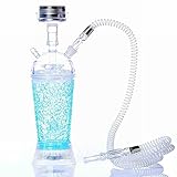 1 Schlauch-Shisha-Combo-Set Mit LED-Licht Und Shisha-Zubehör Geeignet Für Familien, Bars, Clubs, Hochzeiten, Partys Usw. D