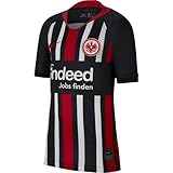 Nike Kinder SGE Breathe Stadium Heim Trikot Teamtrikot, Black/University Red, L