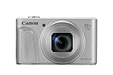 Canon PowerShot SX730 HS Digitalkamera (20,3 MP CMOS-Sensor, 40-fach Zoom, Full HD, WLAN/bluetooth, 7,5cm) silb